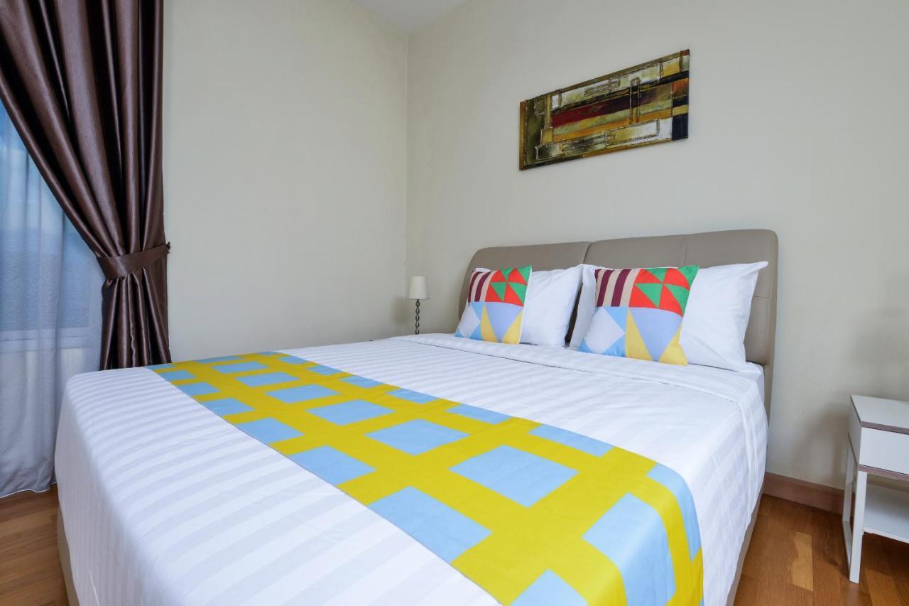 Oyo 527 Home Dua Sentral 2Br Near Brickfields Kuala Lumpur Exterior foto