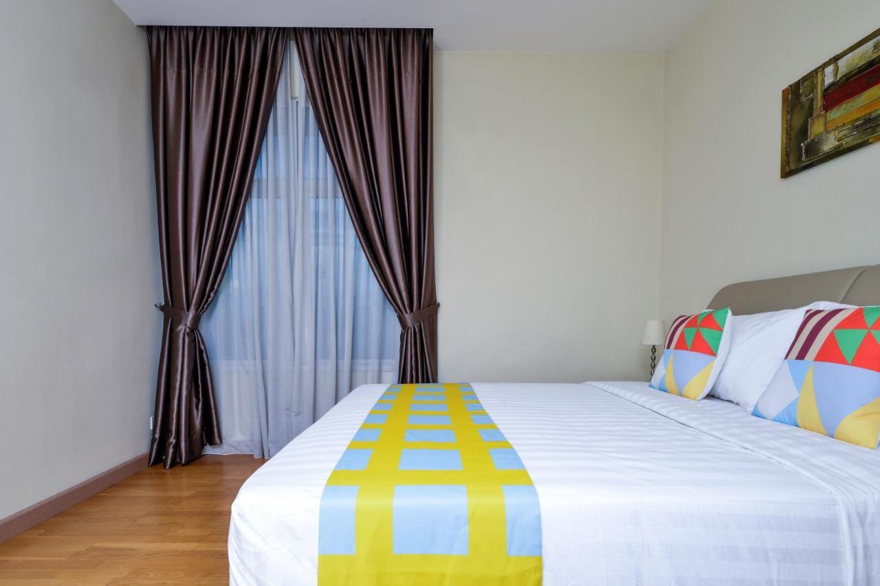 Oyo 527 Home Dua Sentral 2Br Near Brickfields Kuala Lumpur Exterior foto